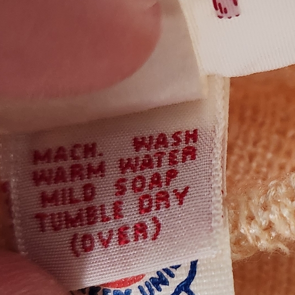 Vintage Open Knit ILGWU Sweater Dress - Picture 9 of 11